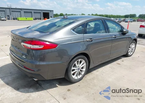 2020 Ford Fusion Se from USA, damaged, VIN 3FA6P0HD7LR165695